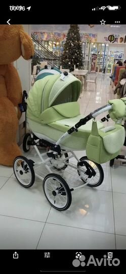 Коляска люлька и прогулочная 2/1