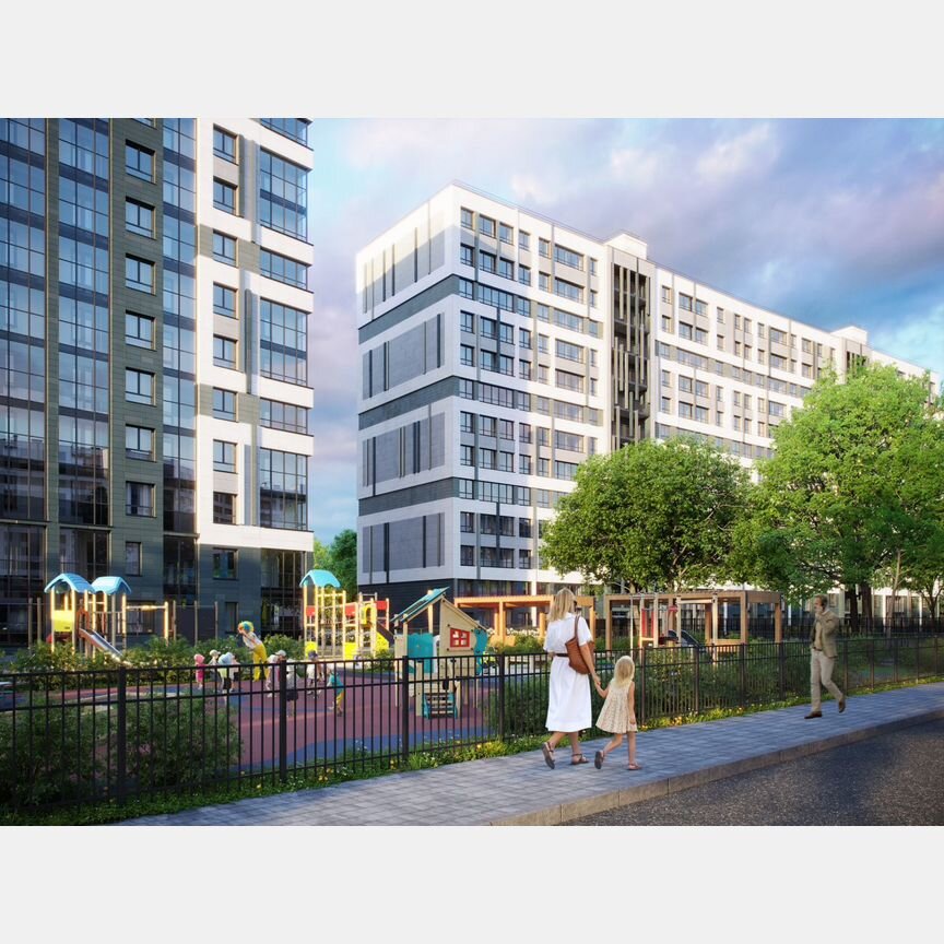 Квартира-студия, 28,7 м², 12/13 эт.