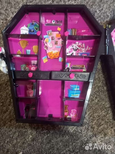 Игрушечный гроб monster high