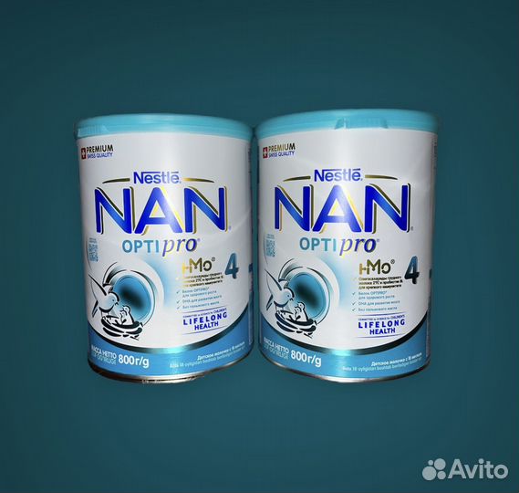 Смесь нан 4