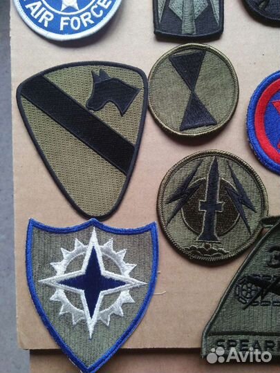 Шевроны Армия USA с термослоем