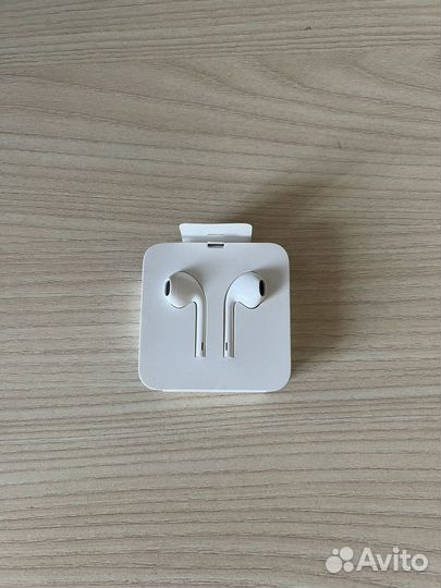 Наушники apple earpods lightning