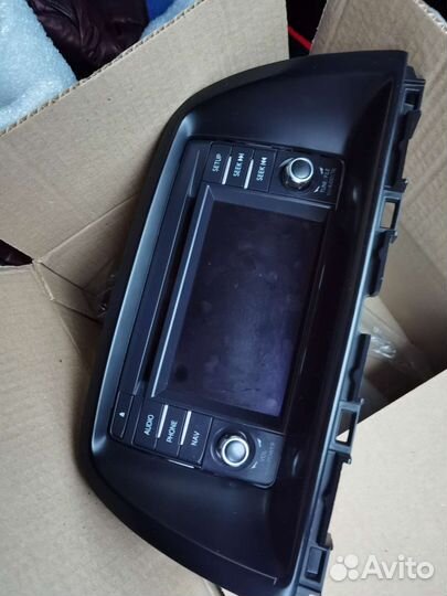 Штатная магнитола mazda cx5