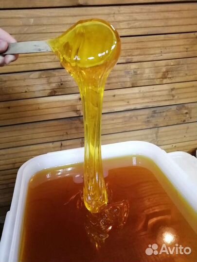 Мед разнотравье