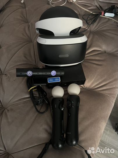 VR очки+камера+мувы, идеальное срстояние