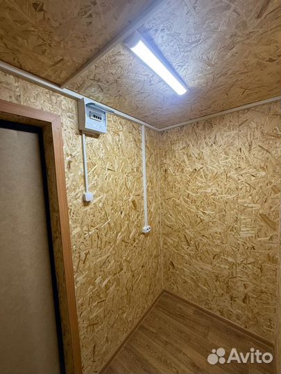 Бытовка из морского контейнера