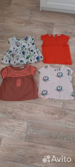 Вещи на девочку Bonpoint,Petit Bateau,Gaultier