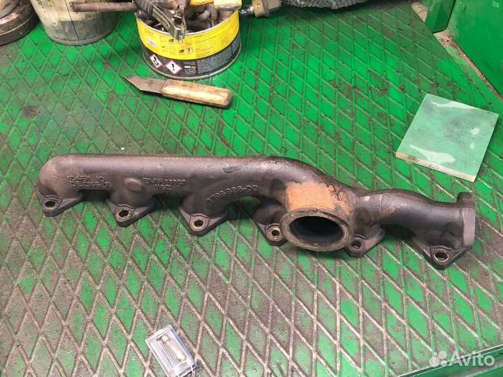 Выпускной коллектор bmw м57