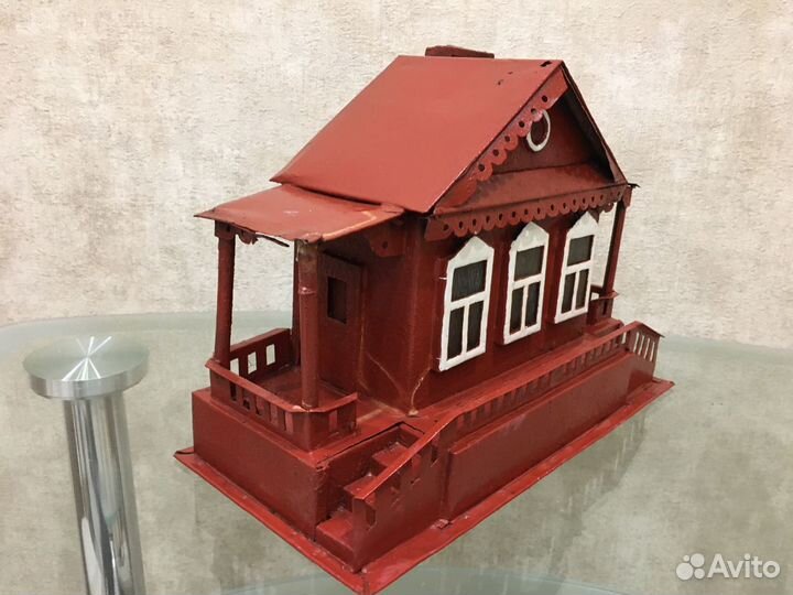 Дом - Железнодорожная Станция 19 век (игрушка)