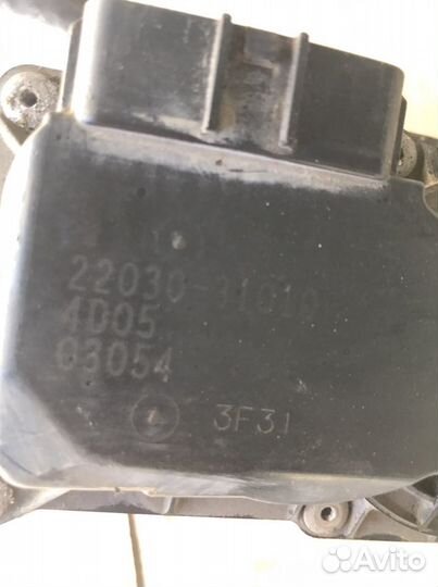 Дроссельная заслонка Тойота 1GR-FE (1078)