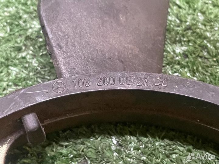 Крыльчатка вентилятора на Мерседес m103 m104
