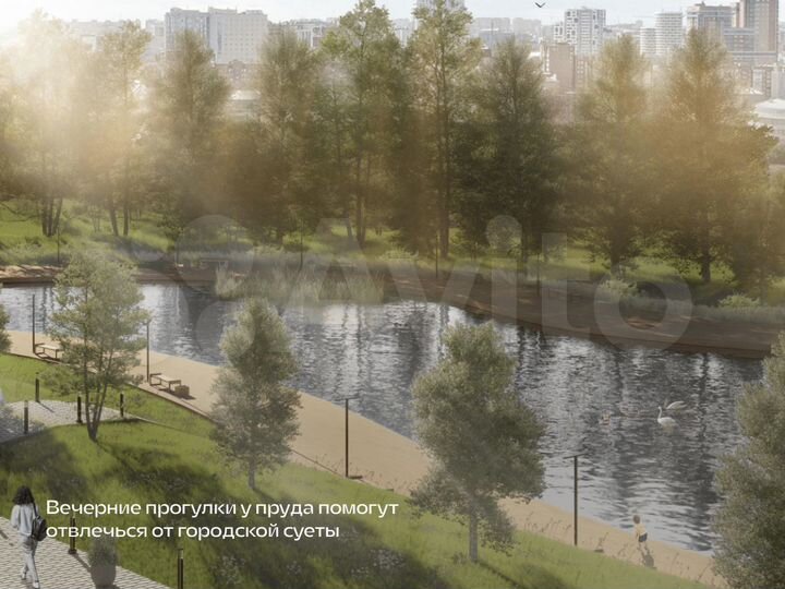 2-к. квартира, 52,7 м², 10/16 эт.