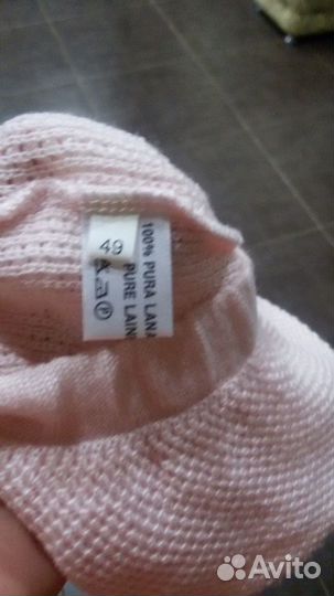 Шапка для девочки