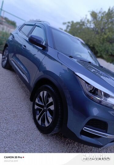 Chery Tiggo 4 2.0 CVT, 2020, 121 000 км