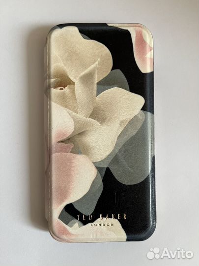 Чехол на iPhone 7 кожаный