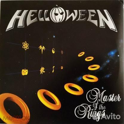 Helloween на виниле 8 альбомов