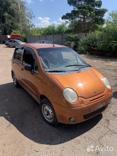 Авто в разбор Daewoo Matiz 2000-2015
