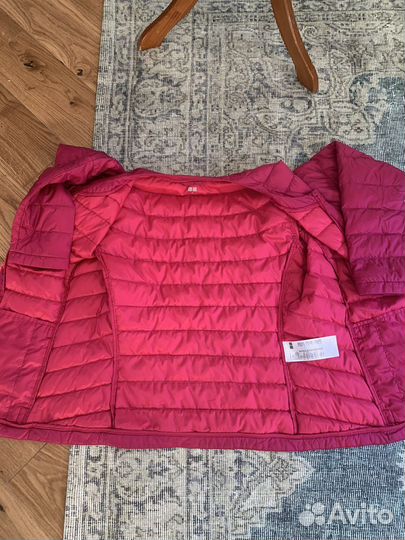 Uniqlo Куртка легкий пуховик