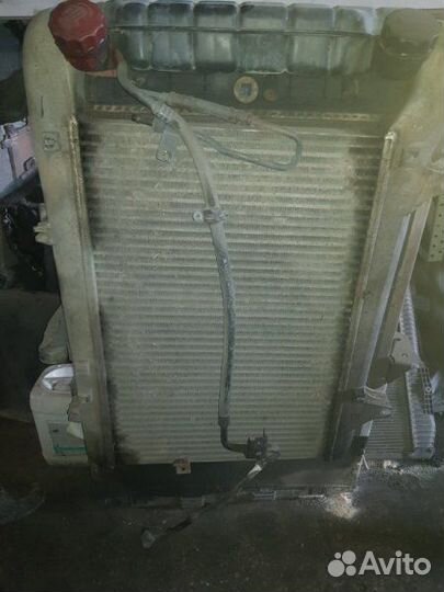 Интеркулер Daf Xf 95