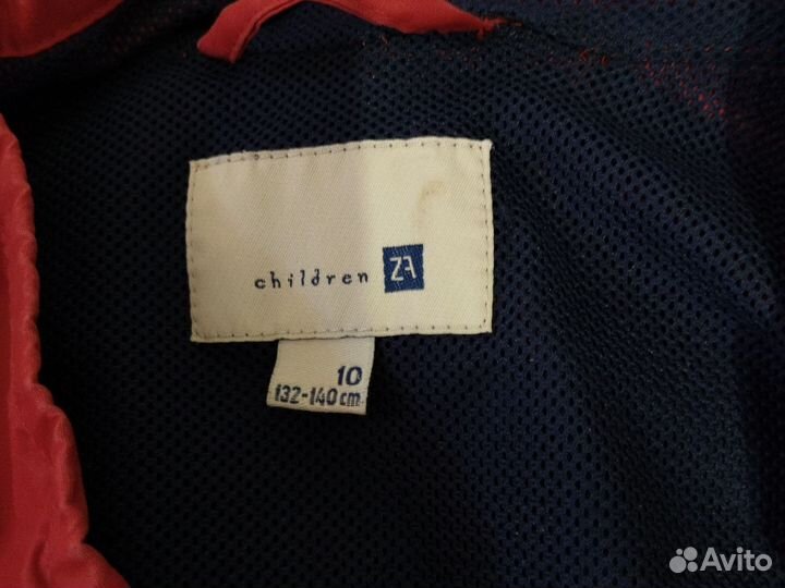 Ветровка на мальчика