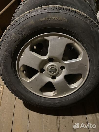 Колеса в сборе r14