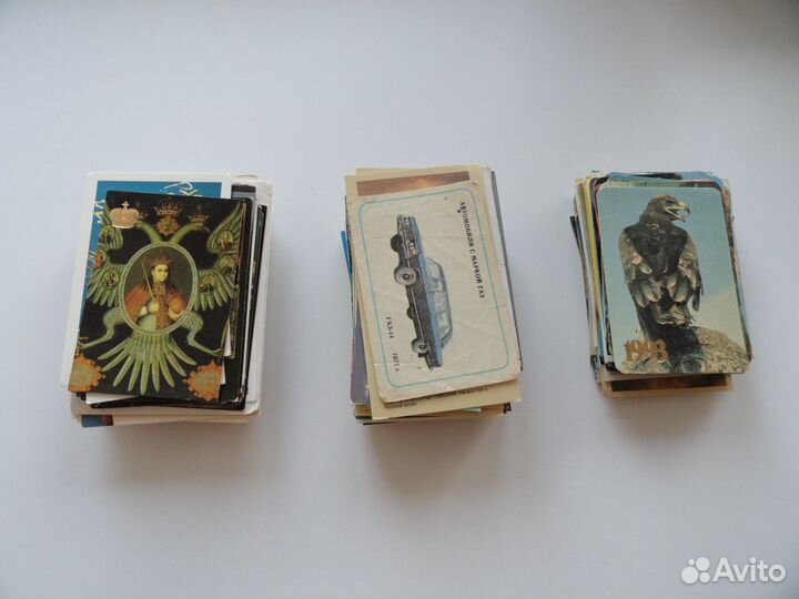 Продам календарики