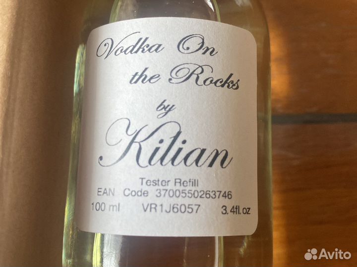 Kilian Vodka refil refil