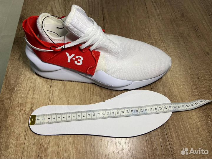 Кроссовки Y-3 Kaiwa Knit 46 размер, оригинал