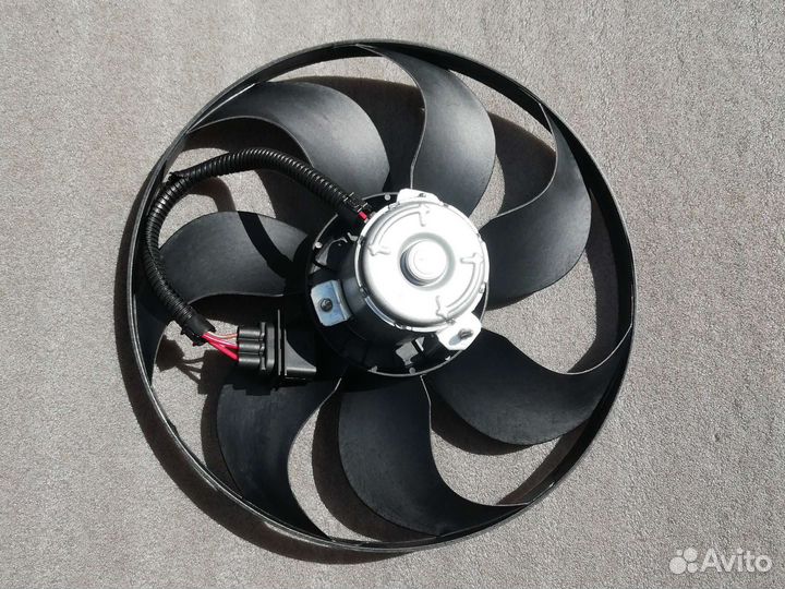 Вентилятор двс Октавия Тур Гольф 4 Бора Джетта