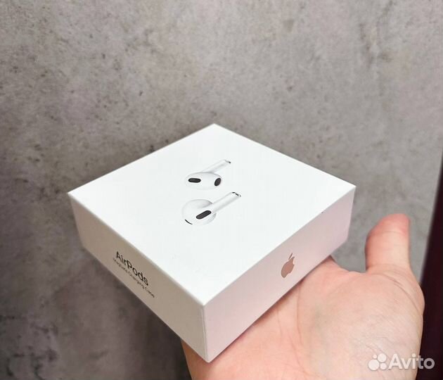 AirPods 3 Новые. Не вскрывались