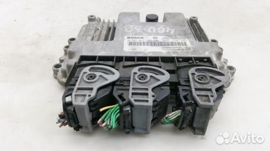Блок управления двс renault laguna 2 (42U38PC02)