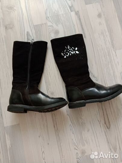 Сапоги на девочку