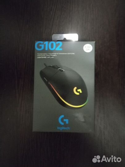 Игровая мышь logitech g102