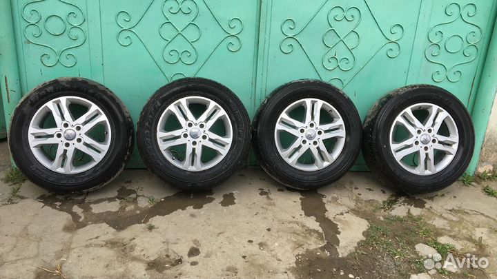 Колеса на Гелендваген