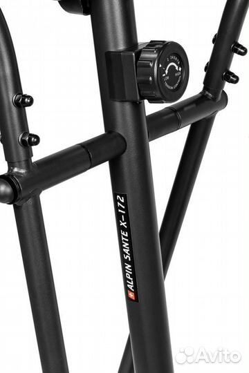 Эллиптический тренажер alpin sante X-172