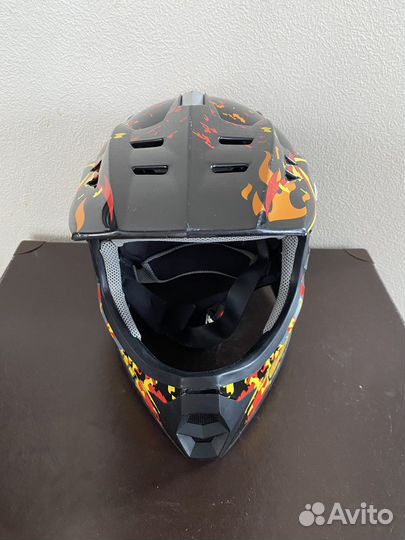 Мотошлем размер L