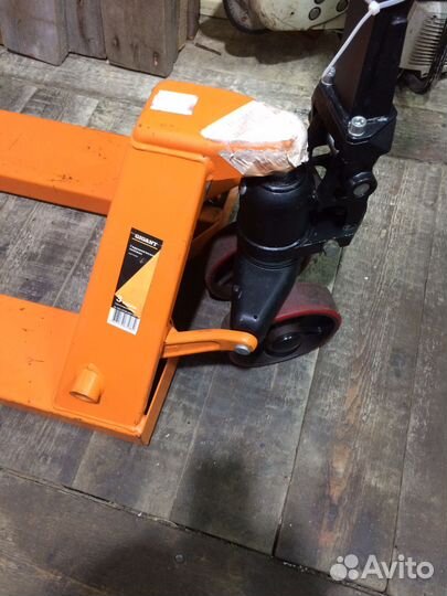 Рохля, гидравлическая тележка г/п 3т