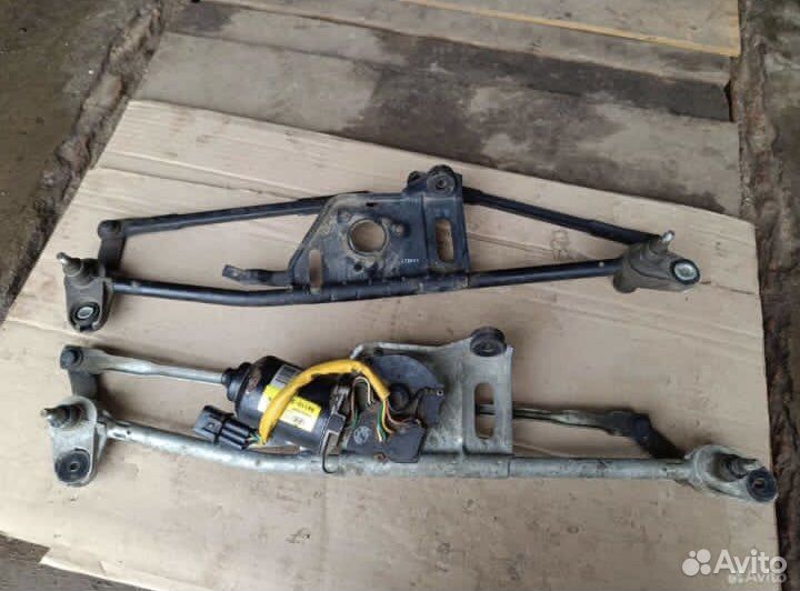 Трапеция стеклоочистителей elantra xd