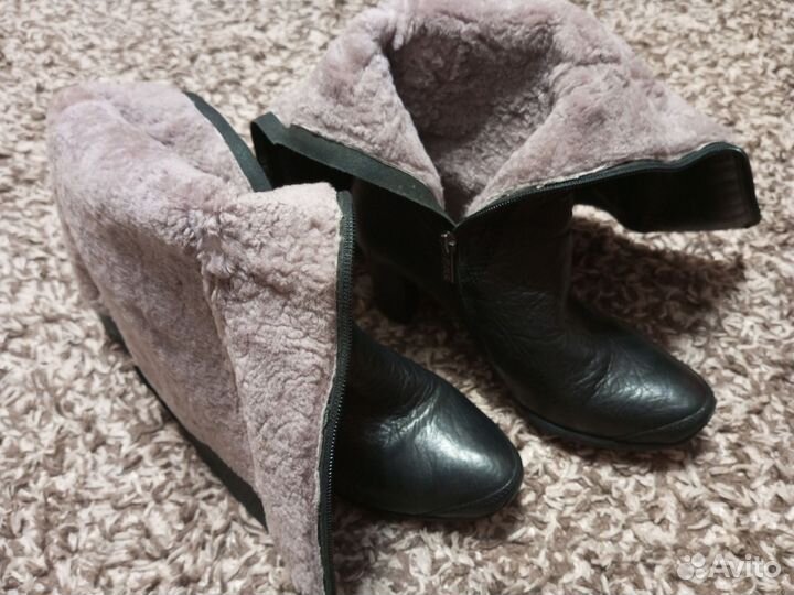 Сапоги женские зимние