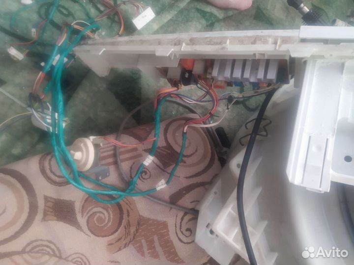 Модуль управления стиральной машины samsung