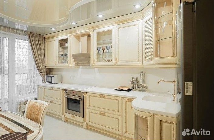 Кухонный гарнитур на заказ под ключ