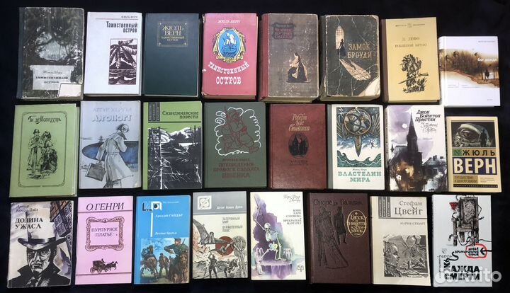 Приключения, романы, детективы