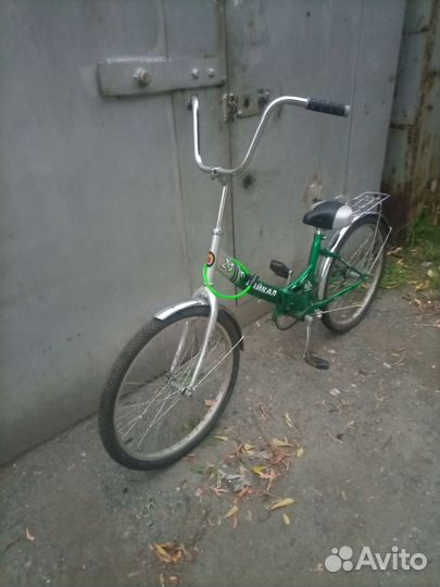 Велосипед Байкал