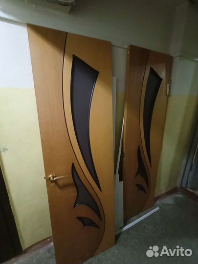 Межкомнатные двери бу