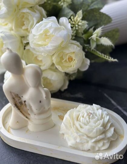 Свечи ручной работы набор