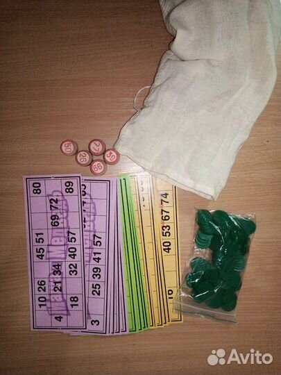 Деревянное лото Маша и Медведь