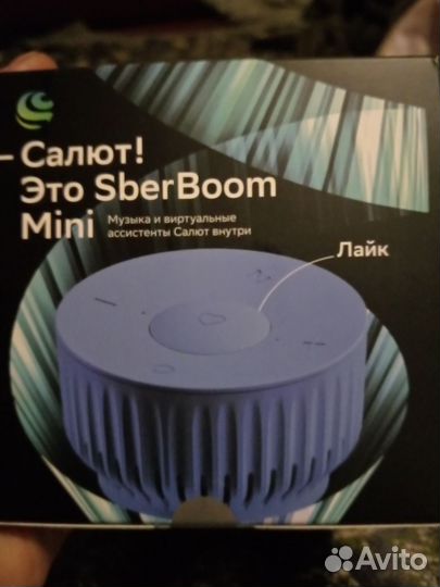 Умная колонка сбер