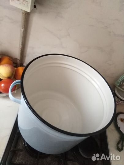 Кастрюля эмалированная 20 л