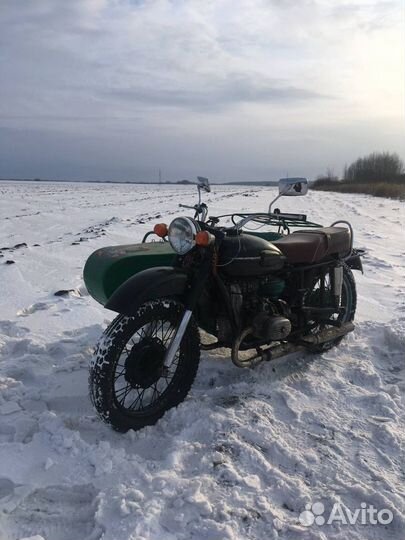 Мотоцикл Урал М 67-36