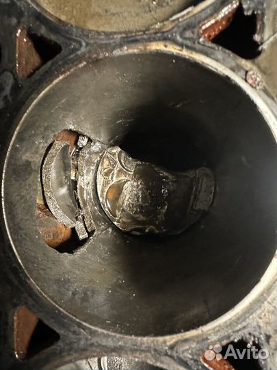 Капитальный ремонт двигателя